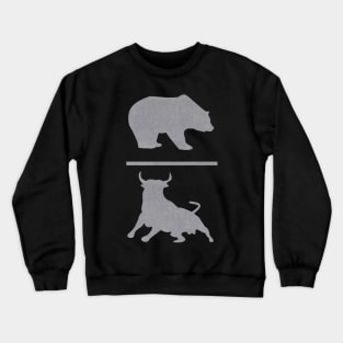 Bear Bull Crewneck Sweatshirt